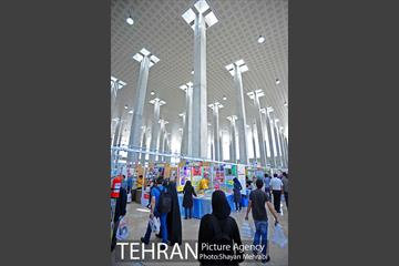 هفتمین روز نمایشگاه بین المللی کتاب تهران 18