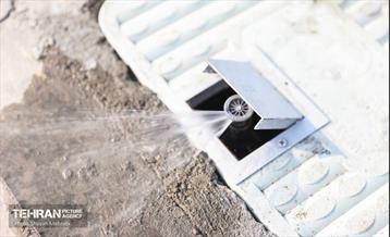 بهره‌برداری از پل مجهز به سامانه برف‌زدایی 14