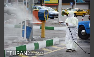 ضدعفونی معابر سطح شهر 17