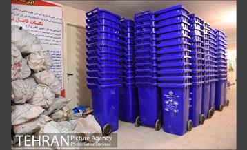 بسیج شهرداری تهران در مناطق سیل زده خوزستان 1