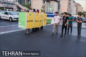 اجراهای خیابانی کمپین از خودمان شروع کنیم 6