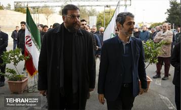 آئین بهره برداری از پروژه مسقف سازی پایانه ایرانخودرو 6