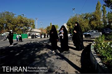 همایش شیرخوارگان حسینی در مصلی تهران 2