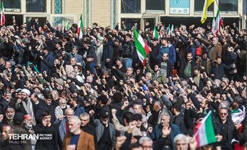 تشییع پیکر سردار شهید علی‌محمد نائینی