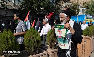 مراسم تشییع پیکر شهید سردار عباس نیلفروشان - 2 3