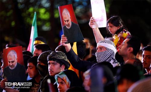 اجتماع عاشقان مبارزه با اسرائیل 38