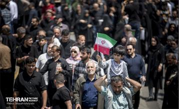 تشییع پیکر شهدای خدمت - ۴ 50