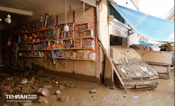 سیل در منطقه کَن