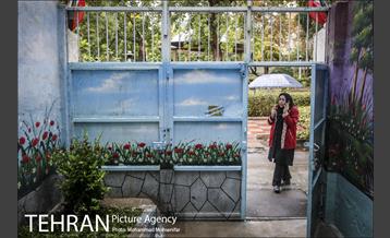 بارش باران پاییزی در تهران 7