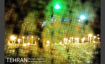 شام غریبان در میدان امام حسین(ع) 9