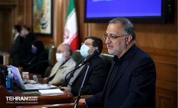 نهمین جلسه شورای شهر با حضور شهردار منتخب تهران 8