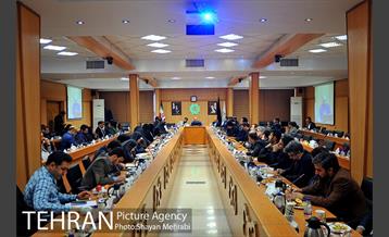 جلسه دورنگاه ارتباطات تهران شهر 20