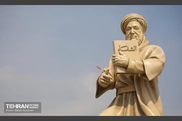 رونمایی از تندیس ابوعلی سینا 6