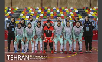 دیدار دو تیم فوتسال زنان سایپا و ملی حفاری 14