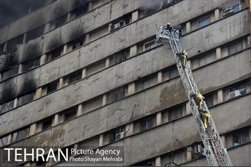 آتش سوزی در ساختمان پلاسکو -3 9