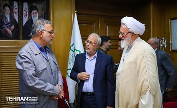 سی و یکمین جلسه شورای ساماندهی توسعه و گسترش مساجد شهر تهران 15