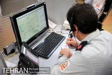 چهارشنبه آخرسال در ستاد فرماندهی آتش نشانی 3