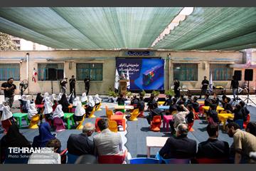 مراسم رونمایی از لابراتوار سیار خلاقیت و ساخت، (فب‌لب کودک، Fab Kids) 26
