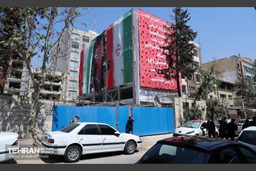 بازدید اصحاب رسانه از بازسازی ساختمان‌های آسیب‌دیده جنگ 12 روزه 13