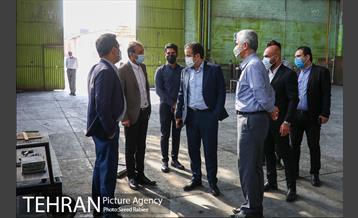 بازدید مهندس علیپور از پروژه های مدیریت پسماند شهرداری تهران 18