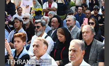 بدرقه داریوش اسدزاده به سوی سرای ابدی 16