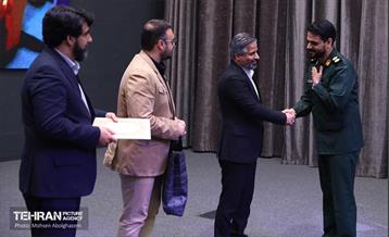 آیین تجلیل از شهرنگاران شهرداری تهران 32