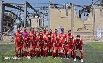دیدار پیشکسوتان استقلال و پرسپولیس و اصحاب رسانه 23