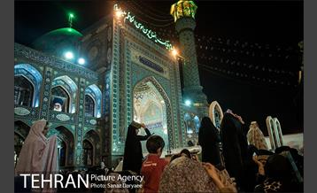 مراسم احیای شب نوزدهم ماه رمضان در امامزاده صالح 17