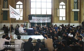 دیدار با طلاب 22