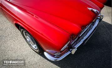 اجتماع بزرگ خودروهای کلاسیک در تور تهران دیـزین  4