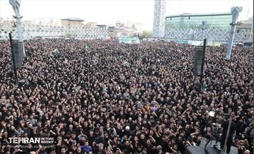 عزاداری شهادت امیرالمومنین (ع) در میدان امام حسین (ع) 18