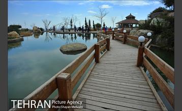 اوقات فراغت شهروندان در آبشار تهران 32