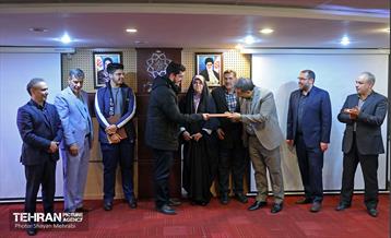 آیین تقدیر از فرزندان نودانشجوی همکاران شرکت خودرو سرویس شهر 28