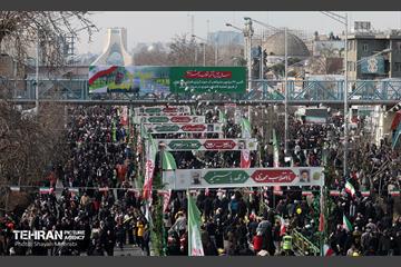 راهپیمایی ۲۲ بهمن در تهران - 3 27
