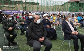 اختتامیه مسابقات ورزشی کودکان کار شهر تهران  16