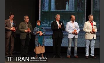 جشن سریال شهرزاد در برج میلاد 15