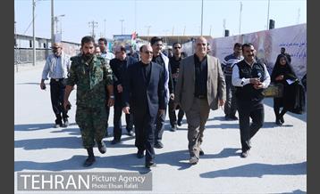 اقدامات شهرداری تهران در مرز شلمچه برای زائران کربلا 22