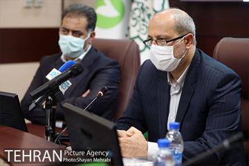 امضای تفاهم نامه مشترک شهرداری تهران با بانک قرض الحسنه مهر 8