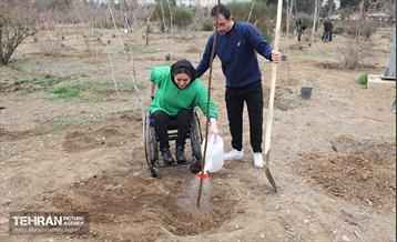 کاشت نهال یادمان تشکل ها در بوستان سمن ها 20