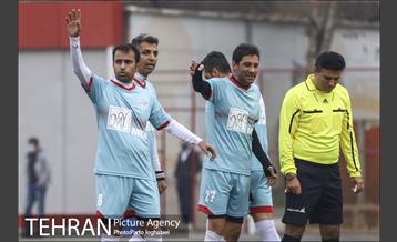 دیدار تیم های فوتبال رسانه ورزش و راهور ناجا 3