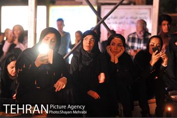 مراسم احیای شب نوزدهم ماه رمضان در خانه هنرمندان 3