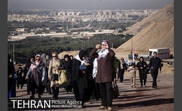 همایش  بزرگ پیاده روی کاروان عاشورایی 6