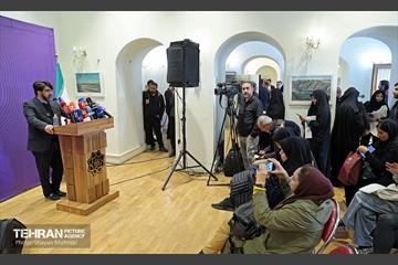 نشست خبری سخنگوی شهرداری تهران 2