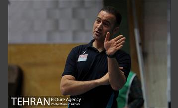 دیدار تیم های والیبال پیکان تهران و سایپا تهران