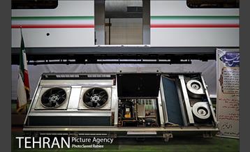 نمایشگاه دستاوردهای طراحی و ساخت در حوزه حمل و نقل ریلی 5