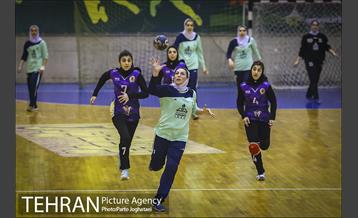 نخستین روز مرحله دوم لیگ هندبال زنان 23