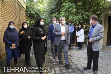 بازدید معاون هماهنگی امور مناطق از منطقه 7
