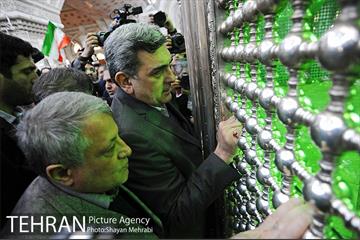 تجدید میثاق مدیران شهرداری تهران با آرمان های امام خمینی(ره) 8
