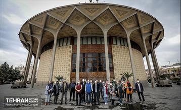 تور عکاسى از مجموعه تئاتر شهر تهران 2