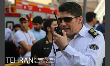 حادثه آتش سوزی برج پارامیس 16